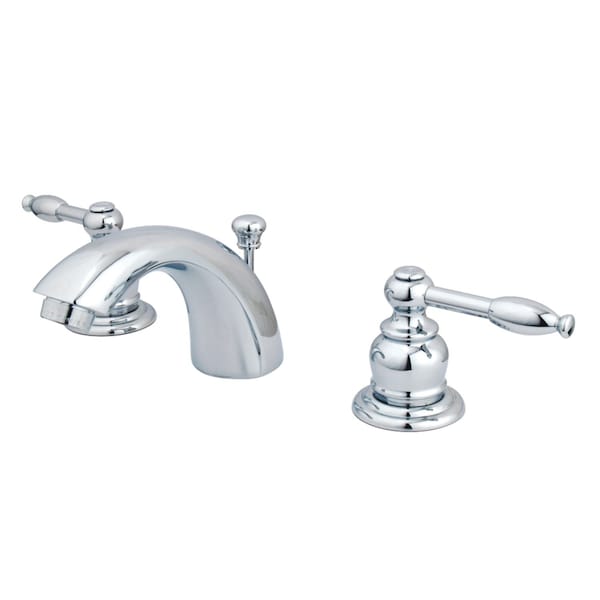 KB951KL Mini-Widespread Bathroom Faucet, Polished Chrome